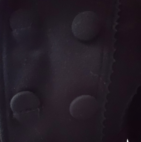 COAT W/ ABSTRACT PATTERN - Picture 4 of 4